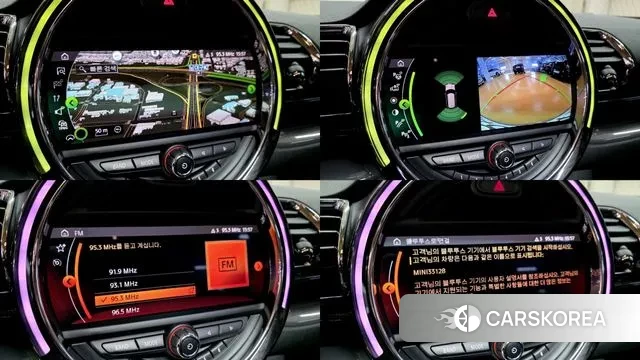 Mini Cooper S Clubman 2021 Красный из Кореи, фото 4