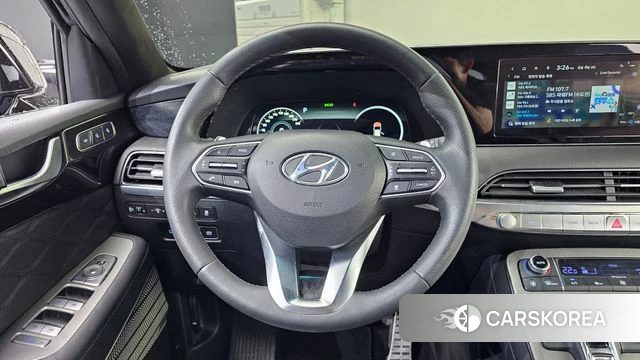 Hyundai Palisade 2022 Черный из Кореи, фото 4