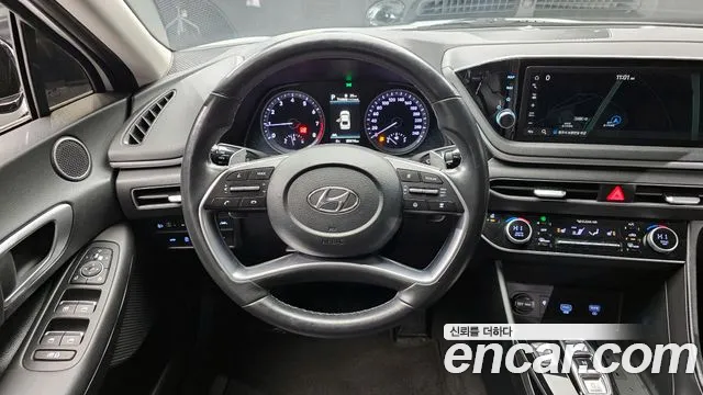 Hyundai Sonata (DN8) 2022 Белый из Кореи, фото 4