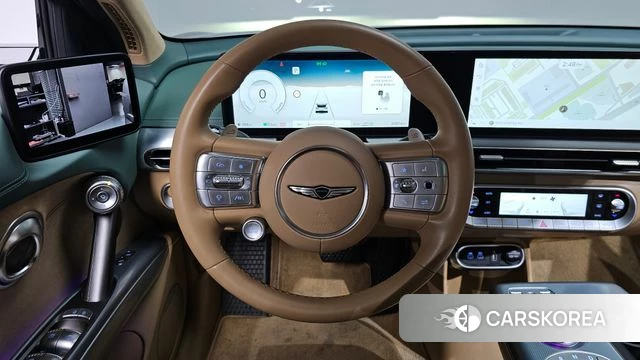 Genesis GV60 2021 Серебристо-серый из Кореи, фото 4
