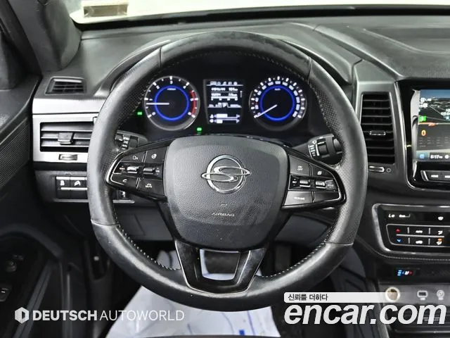 Ssangyong The New Rexton Sports Cannes id 2698041 из Кореи 4