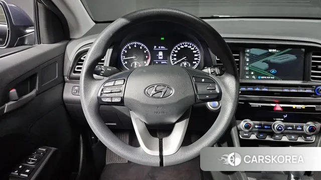 Hyundai The New Avante AD 2019 Серый из Кореи, фото 4