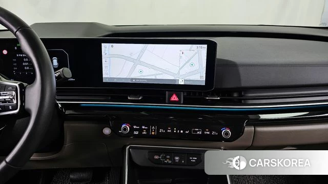 Kia The New Carnival 4th Generation 2024 Черный из Кореи, фото 4