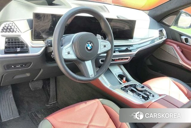 BMW X5 2025 Синий из Китая, фото 4