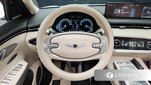 Genesis GV70 2023 Белый из Кореи, фото 4