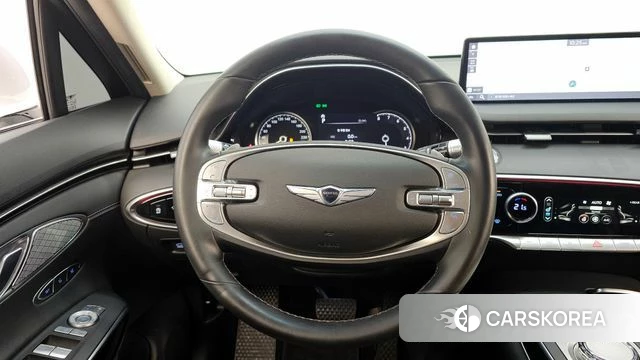 Genesis GV70 2022 Белый из Кореи, фото 4