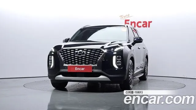 Hyundai Palisade 2019 Черный из Кореи, фото 4