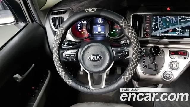 Kia The New Ray 2020 Черный из Кореи, фото 4