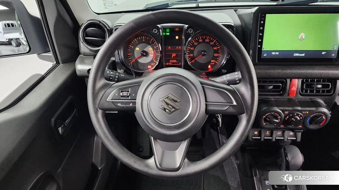 Suzuki Jimny 2021 Зеленый из Кореи, фото 4