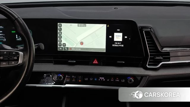 Kia Sportage 5th Generation Hybrid 2023 Белый из Кореи, фото 4