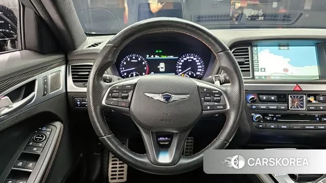Genesis G80 2018 Черный из Кореи, фото 4