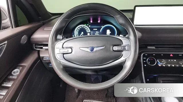 Genesis GV80 2021 Серый из Кореи, фото 4