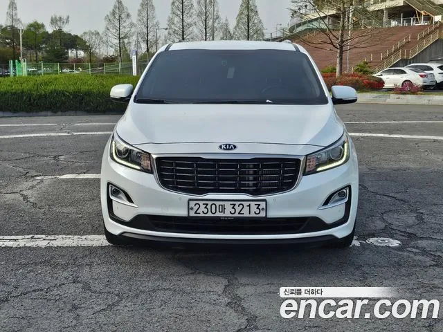 Kia The New Carnival 2019 Белый из Кореи, фото 4