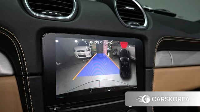 Porsche 718 Boxster 2021 Черный из Кореи, фото 4