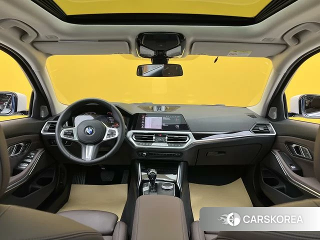 BMW 3 series 2021 Белый из Китая, фото 4