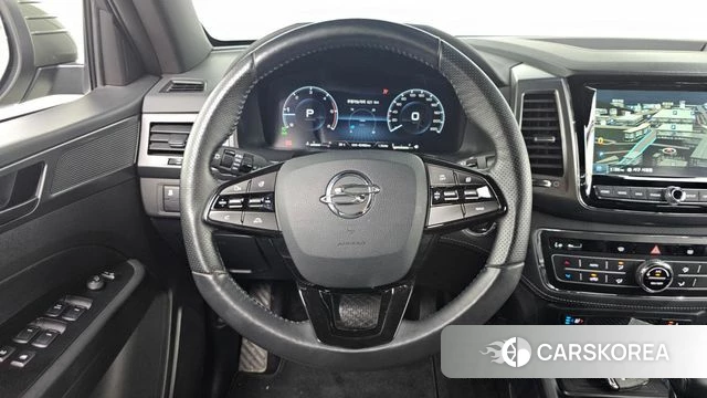 Ssangyong The New Rexton Sports Cannes 2022 Светло-зеленый из Кореи, фото 4