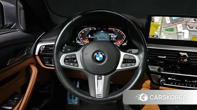 BMW 5 Series (G30) 2022 Серый из Кореи, фото 4