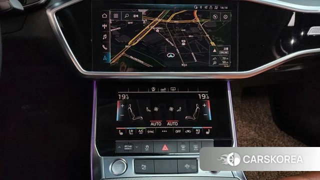 Audi A6 (C8) 2020 Белый из Кореи, фото 4