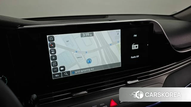 Hyundai The New Grandeur IG Hybrid 2022 Черный из Кореи, фото 4