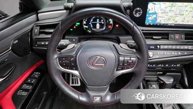 Lexus ES300h 7th generation 2022 Черный из Кореи, фото 4