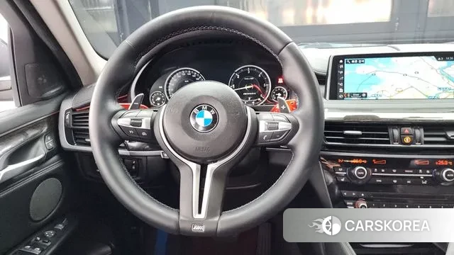 BMW X6 (F16) 2018 Черный из Кореи, фото 4