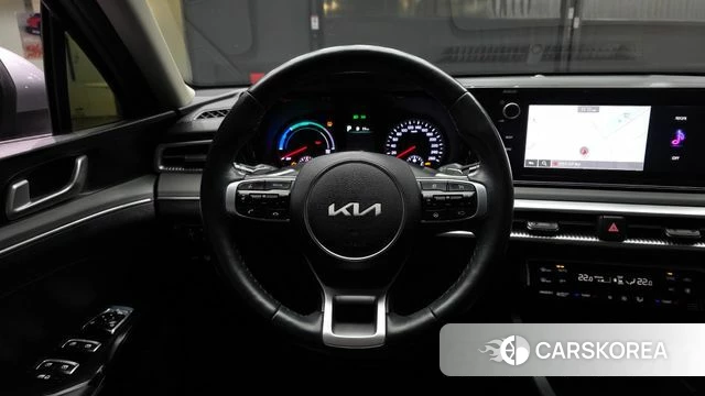 Kia K5 Hybrid 3rd Generation 2021 Серебристо-серый из Кореи, фото 4