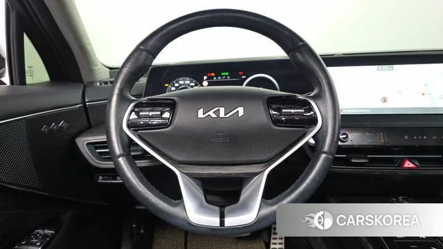 Kia K8 2021 Черный из Кореи, фото 4
