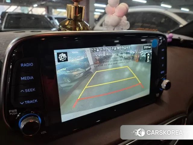 Hyundai Santa Fe TM 2018 Белый из Кореи, фото 4