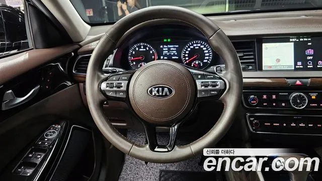 Kia Come New K7 2018 Черный из Кореи, фото 4