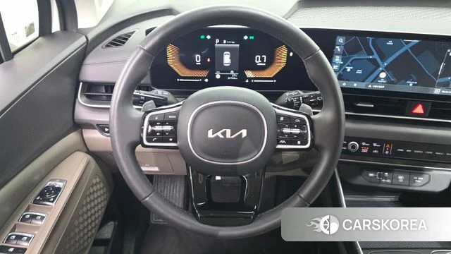 Kia The New Carnival 4th Generation 2024 Белый из Кореи, фото 4