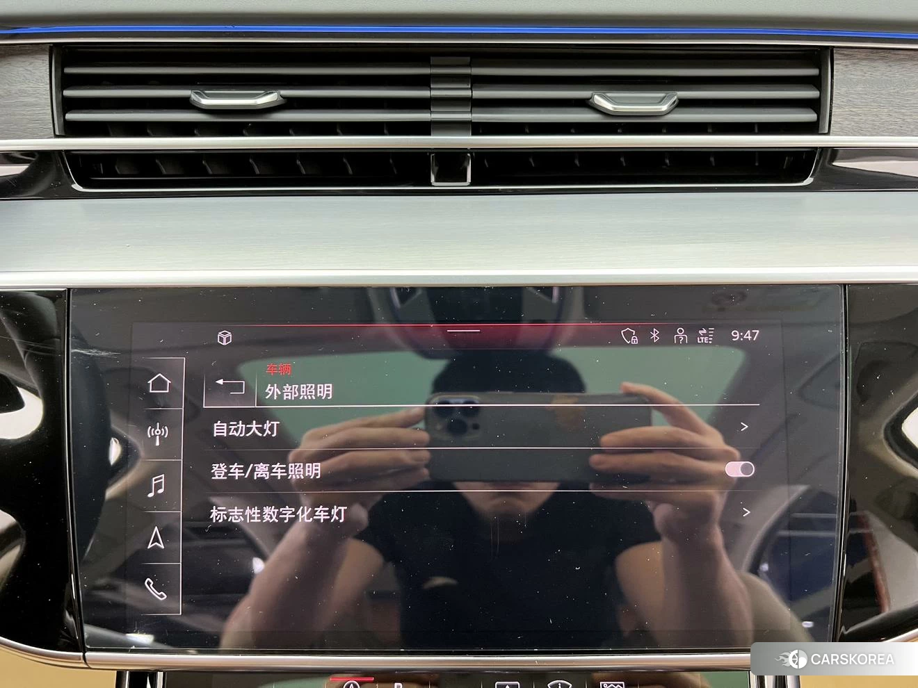 Audi A8 2022 Черный из Китая, фото 4