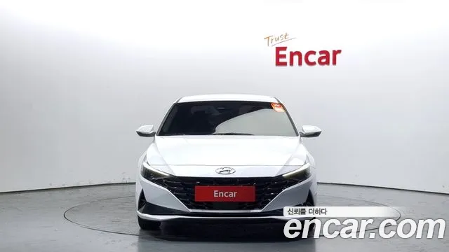 Hyundai Avante (CN7) 2022 Белый из Кореи, фото 4
