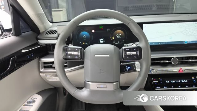 Hyundai Grandeur (GN7) 2022 Белый из Кореи, фото 4
