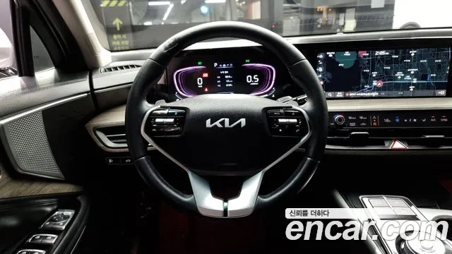 Kia K8 2024 Серебряный из Кореи, фото 4