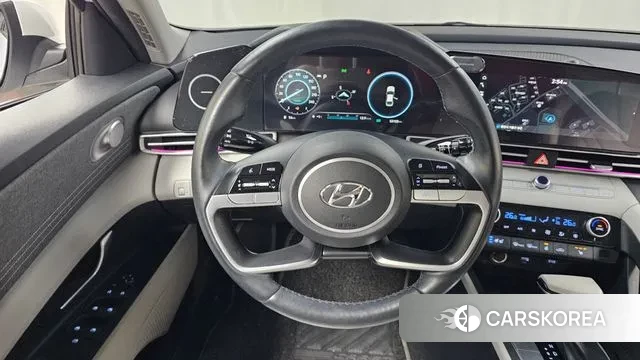 Hyundai Avante (CN7) 2022 Белый из Кореи, фото 4