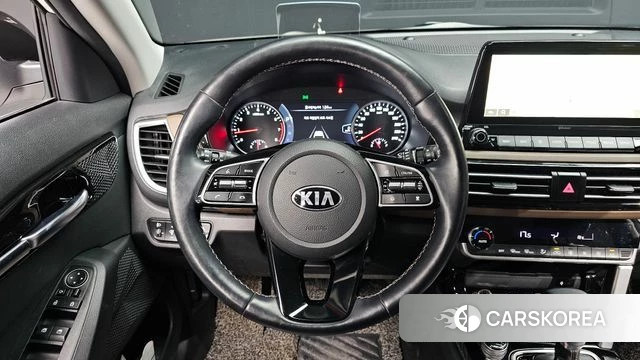 Kia Seltos 2019 Белый из Кореи, фото 4