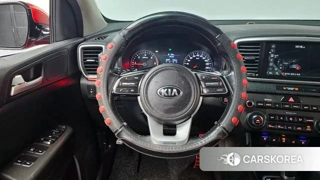 Kia Sportage The Bold 2018 Красный из Кореи, фото 4