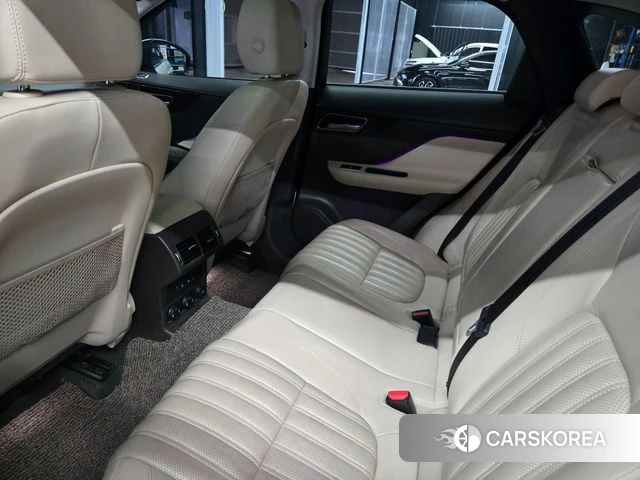 Jaguar F-PACE 2018 Белый из Кореи, фото 4