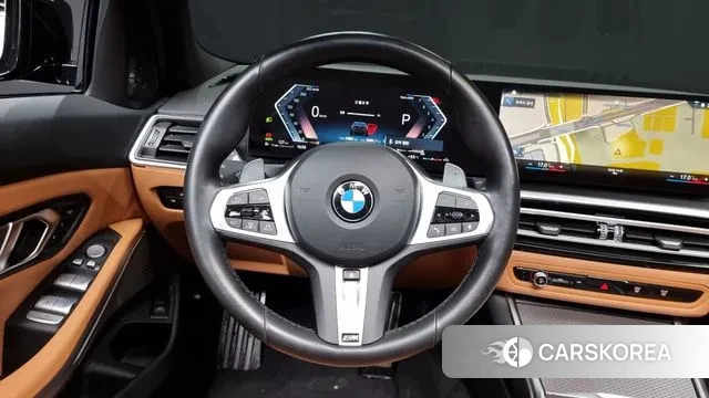 BMW 3 Series (G20) 2024 Черный из Кореи, фото 4