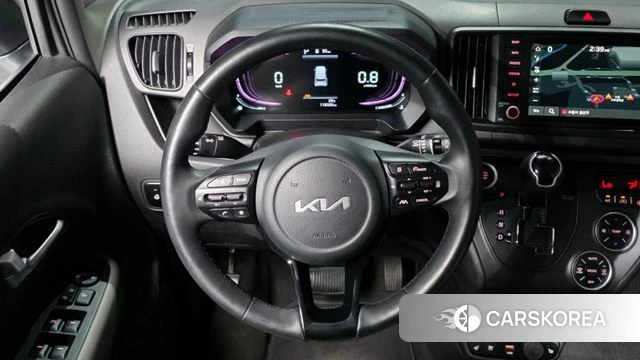 Kia The New Kia Ray 2023 Серый из Кореи, фото 4