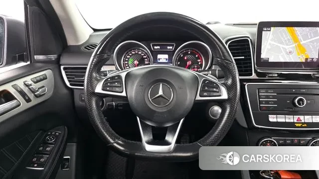 Mercedes-Benz GLE - Class W166 2018 Серый из Кореи, фото 4