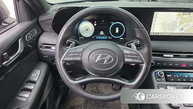 Hyundai The New Palisade 2023 Черный из Кореи, фото 4