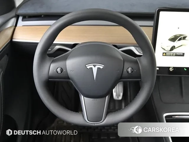 Tesla Model Y 2024 Белый из Кореи, фото 4
