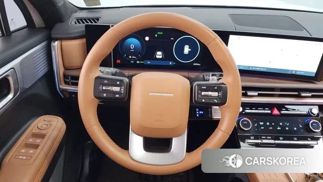 Hyundai Santa Fe (MX5) 2023 Белый из Кореи, фото 4