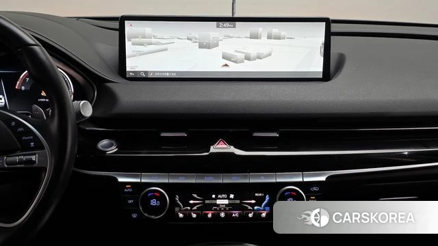 Genesis G80 (RG3) 2020 Черный из Кореи, фото 4
