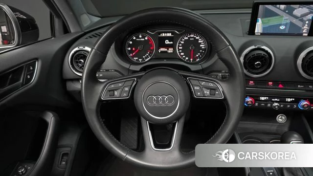 Audi New A3 2020 Черный из Кореи, фото 4