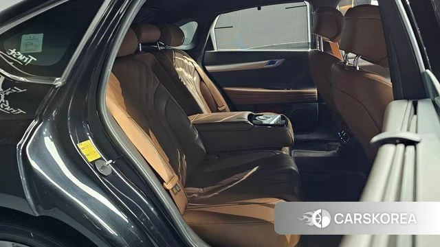 Genesis G80 (RG3) 2021 Черный из Кореи, фото 4