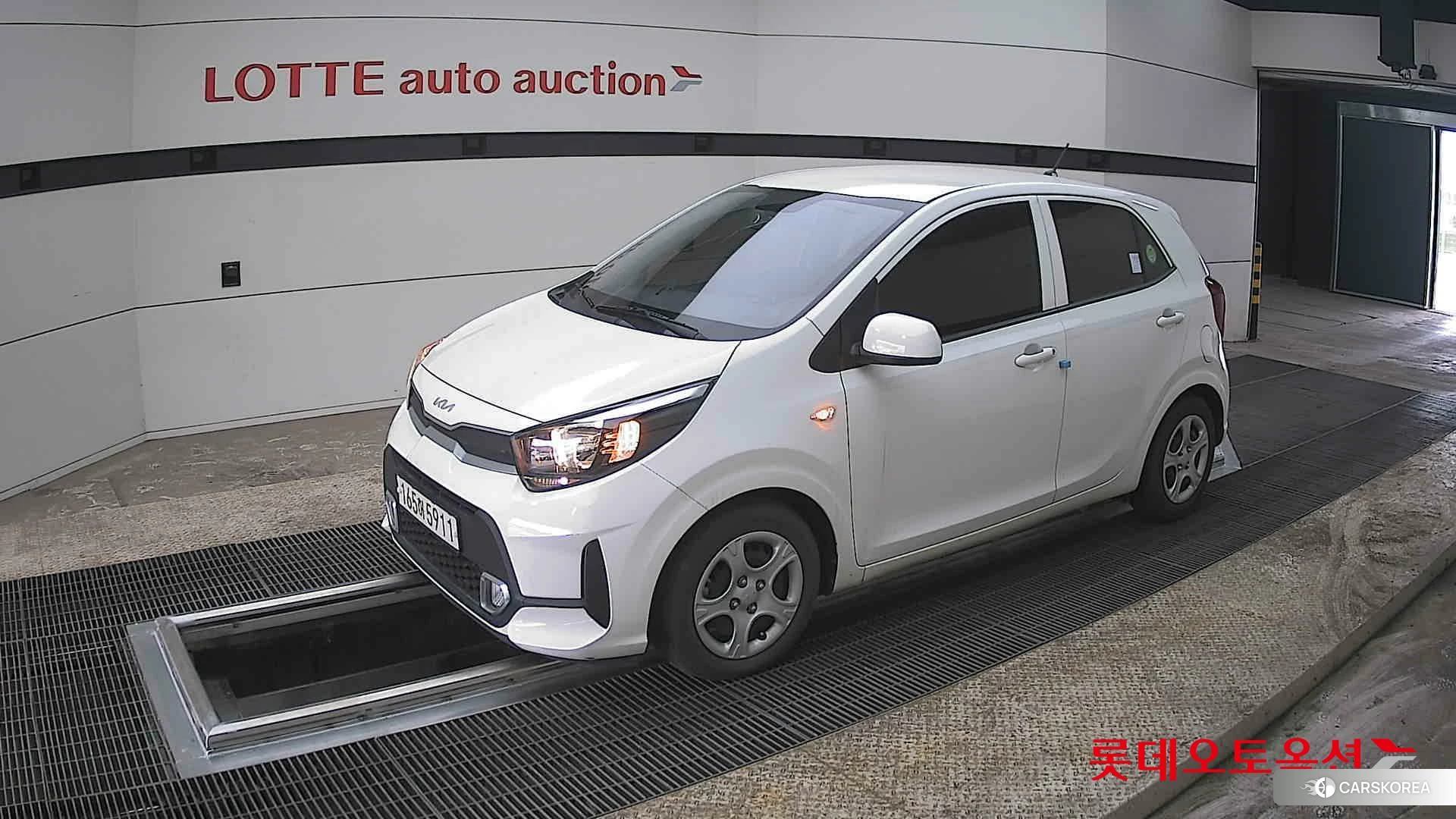 Kia Morning 2022 Clear White из Кореи, фото 4