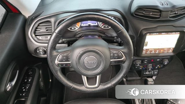 Jeep Renegade 2020 Красный из Кореи, фото 4