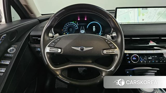 Genesis G80 (RG3) 2021 Черный из Кореи, фото 4